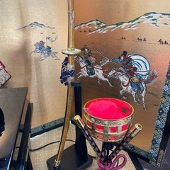 【美品】五月人形　兜飾りの画像