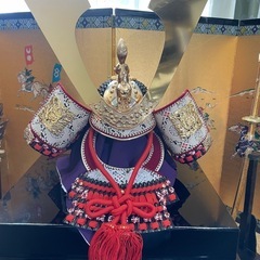 【美品】五月人形　兜飾りの画像