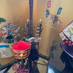 【美品】五月人形　兜飾りの画像