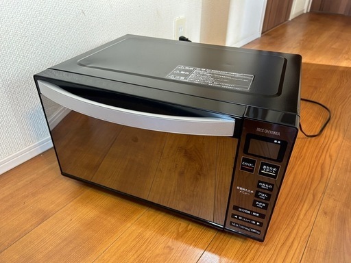 アイリスオーヤマ　電子レンジ\n