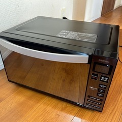 アイリスオーヤマ　電子レンジ
