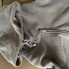 ジップパーカーの画像
