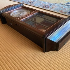 柱時計 60年ものの画像