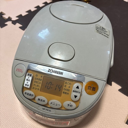 象印　炊飯器 NP-PE10