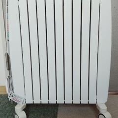 DeLonghi QSD0915-WH　デロンギ　オイルヒ－タの画像