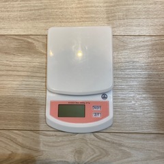 キッチンデジタルスケール　デジタルはかり