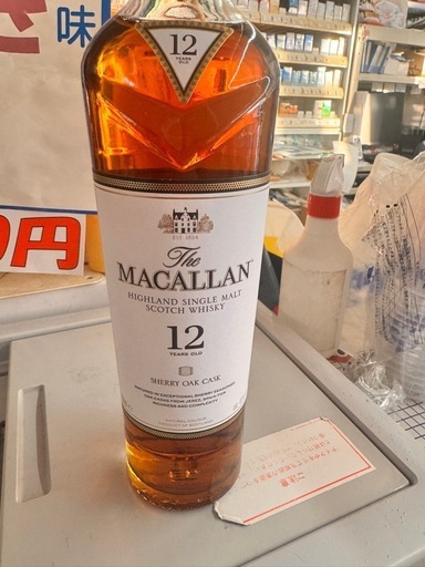 マッカラン　12年