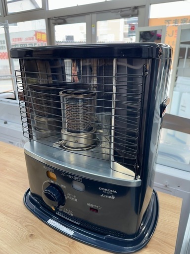 CORONA(コロナ) 石油ストーブ 【日本生産】 (木造6畳 / コンクリート8畳 まで)