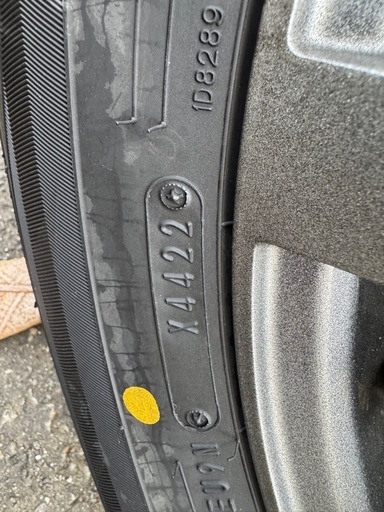 スタッドレスタイヤ&ホイール4本セット　ダンロップ　195/65R15 最終値下げ