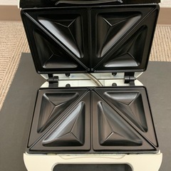 ドウシシャ　ホッサンドイッチメーカーの画像