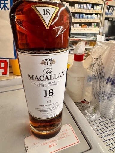 マッカラン　18年