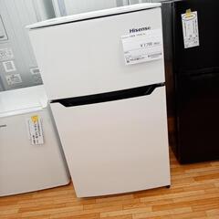 ★ジモティ割あり★ Hisense　冷蔵庫　19年製　93L　ホ...