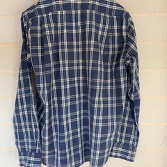 無印良品メンズ　チェック柄シャツ(カジュアル)の画像