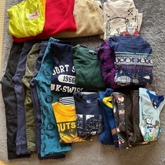 【お取引中】
男の子服110の画像