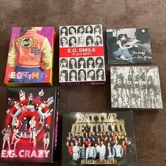 E-girls他　アルバムまとめ売り