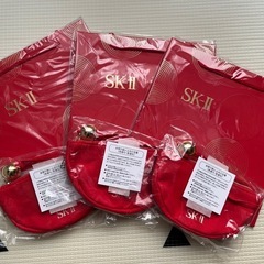 未使用　sk2 クリスマスコフレ 2024  ポーチ  