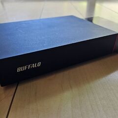 【BUFFALO】外付けHDD