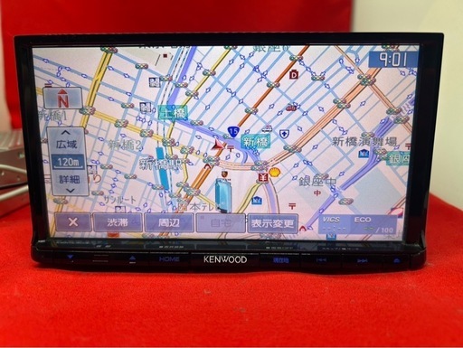 ⭐︎美品⭐︎KENWOOD 2024年春地図　MDV-L403 新品バックカメラ付き