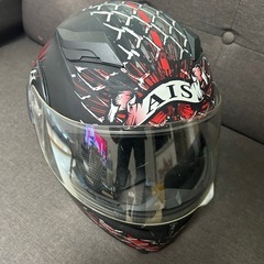 フルフェイスの画像
