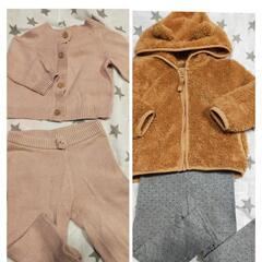女児 10点セット70- 80cmの画像