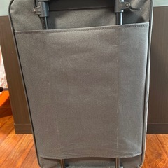 受渡し予定者決定♪キャリーバッグ　グレーの画像