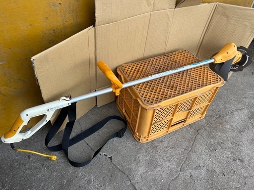 RYOBI 電動 刈払い機 AK-3000 100V 50/60Hz 草刈り 除草 芝刈り　ガーデニング　簡易始動動画あり