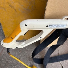 RYOBI 電動 刈払い機 AK-3000 100V 50/60Hz 草刈り 除草 芝刈り　ガーデニング　簡易始動動画ありの画像