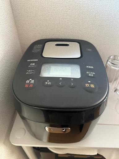 ※炊飯器【2020年製】