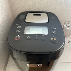 ※炊飯器【2020年製】