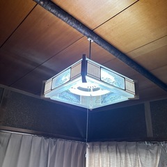 和室照明 照明器具 昭和 レトロ アンティーク 
電気 の画像