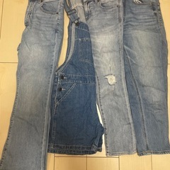 gu デニムまとめうり　S