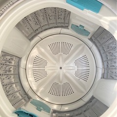 【とても綺麗です】 2013年製 日立 【白い約束】6.0kg 洗濯機 の画像
