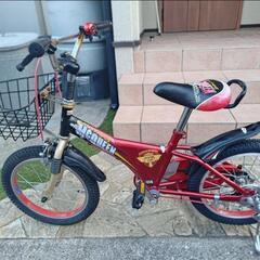 子ども用自転車16インチ　 マックイーン