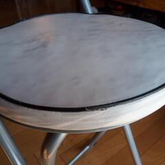 カウンターチェア4脚 　バース ツールの画像