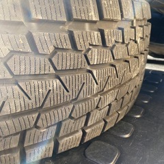 スタッドレスタイヤ265/65R/17　美品の画像