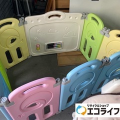 訳あり❗️商品詳細文読んで下さい‼️ ベビーサークル