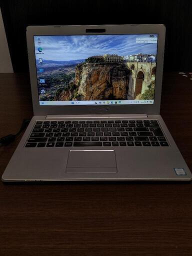 iiyamaの第8世代 i5 ノートPC