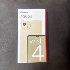 AQUOS wish4