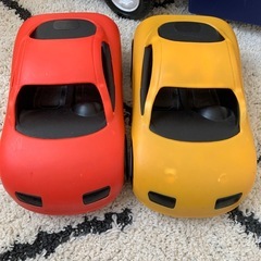 リトルタイクス　キャリアカー　車　トラック　おもちゃの画像