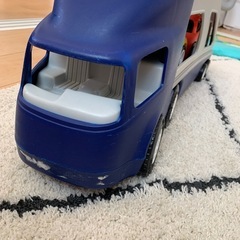 リトルタイクス　キャリアカー　車　トラック　おもちゃの画像
