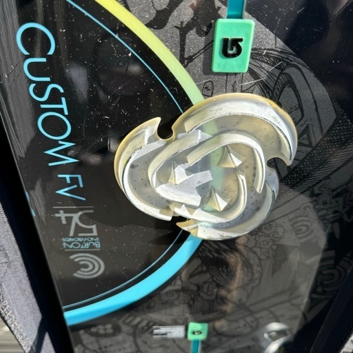 ケース付き　Burton Custom FV 154cm スノーボード