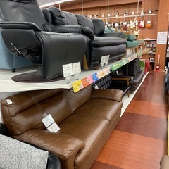 軽トラ無料貸し出し】【ニトリ】【3人掛けソファー】【トレファク所沢店】 の画像