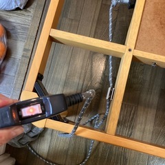 近くであればお届けします。差し上げます　こたつ　79センチ　正方形　コイズミ製の画像
