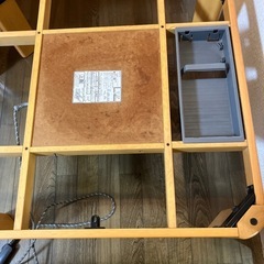 近くであればお届けします。差し上げます　こたつ　79センチ　正方形　コイズミ製の画像