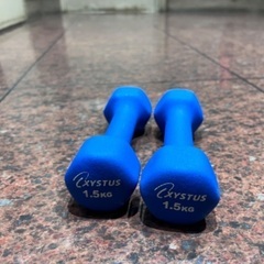 ダンベルセット(1〜5kg)の画像