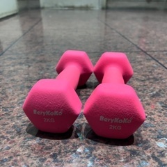 ダンベルセット(1〜5kg)の画像