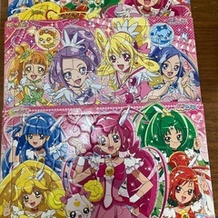プリキュア❤︎パズル❤︎3セット