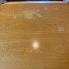 近くであればお届けします。差し上げます　こたつ　79センチ　正方形　コイズミ製の画像