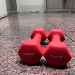ダンベルセット(1〜5kg)の画像