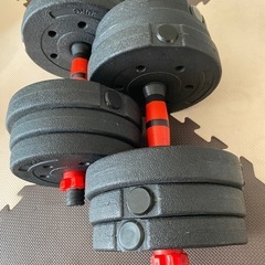 【⠀取引中  】ダンベル2個セット トータル約20kg